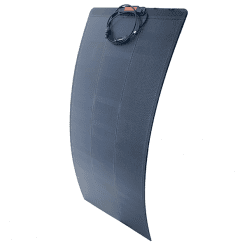 Placa solar 160W Semi flexible Monocristalino Bluesun
