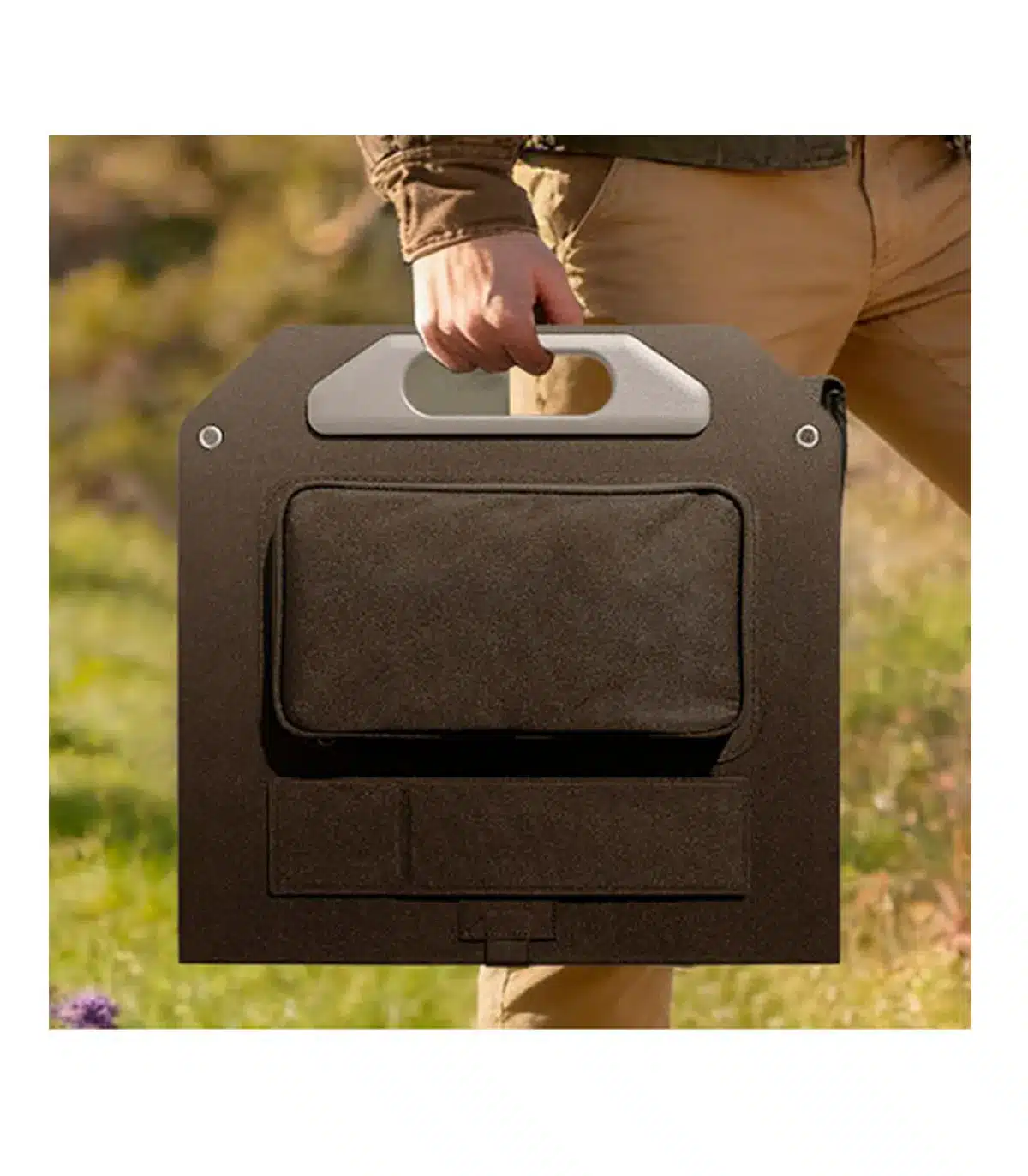 Panel Solar Plegable 30W Portátil USB-C y USB-A | Camping - Imagen 12
