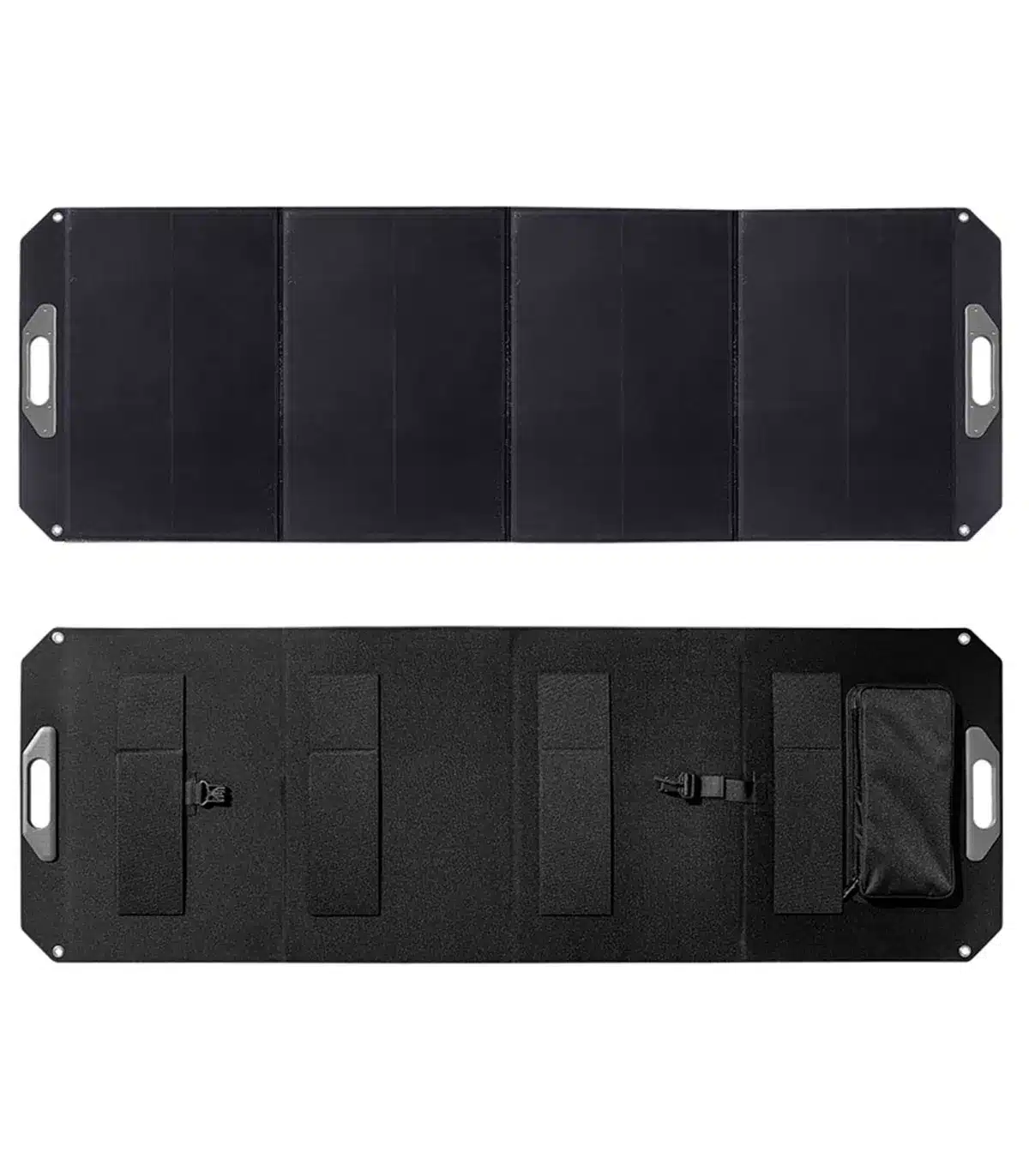Panel Solar Plegable 100W Portátil con Conector MC4 IP68 - Imagen 4