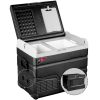 Nevera Portátil Eléctrica 45 Litros Batería 15,6 Ah. Alpicool TW45. Compresor LG (Congela -20ºC)