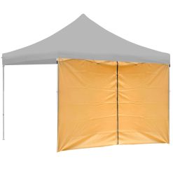 Lona puerta con cremallera 3x2 mts Oxford 600D para carpa plegable o desmontable