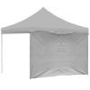 Lona Pared Lateral 3x2 mts Oxford 600D para carpa plegable o desmontable