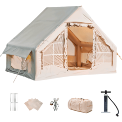 Tienda de Campaña Inflable LUXURY Glamping 2-4 Personas