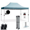 Carpa Plegable Aluminio 3x4,5m Naturcamper ALUPRO40 con barras o patas hexagonales