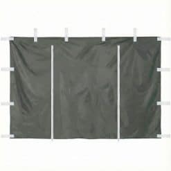 Lona Puerta 3x2m Carpa Plegable - Gris