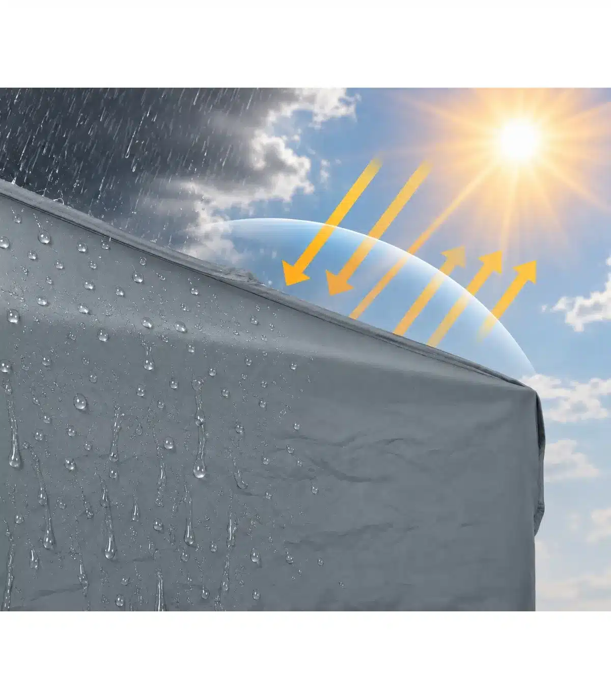 Carpa Plegable Naturcamper 3x3m Beach - Full Sides - Imagen 9