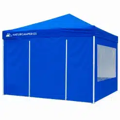 Carpa Plegable Naturcamper 3x3m Beach - Full Sides