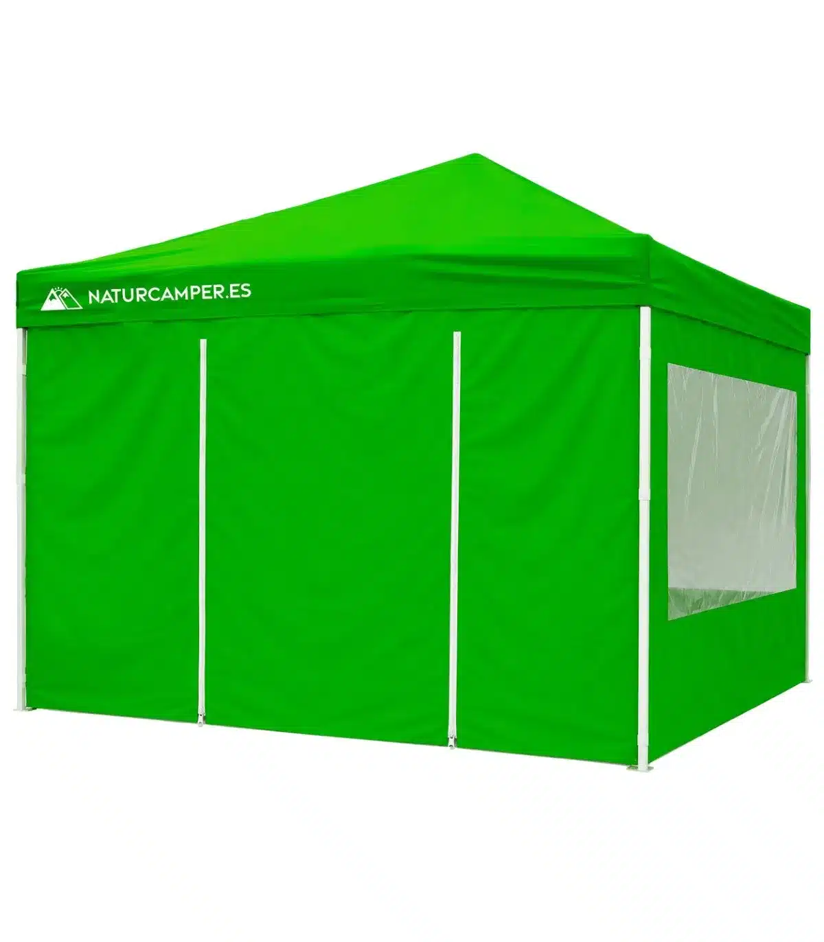 Carpa Plegable Naturcamper 3x3m Beach - Full Sides - Imagen 4
