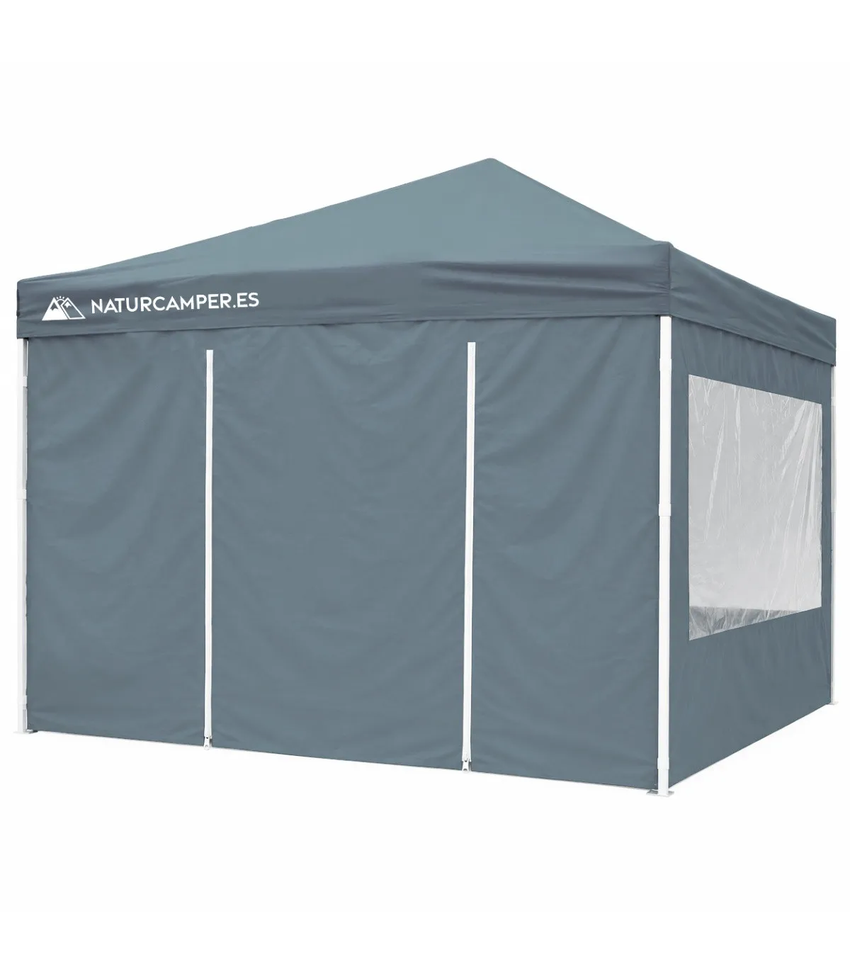 Carpa Plegable Naturcamper 3x3m Beach - Full Sides - Imagen 11