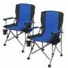 Pack 2 Sillas Plegables Camping Oxford600D