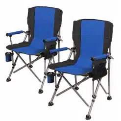 Pack 2 Sillas Plegables Camping Oxford600D
