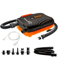 HINCHADOR ELÉCTRICO SUP CON BATERÍA 4000 MAH 20 PSI (HT-769Plus)
