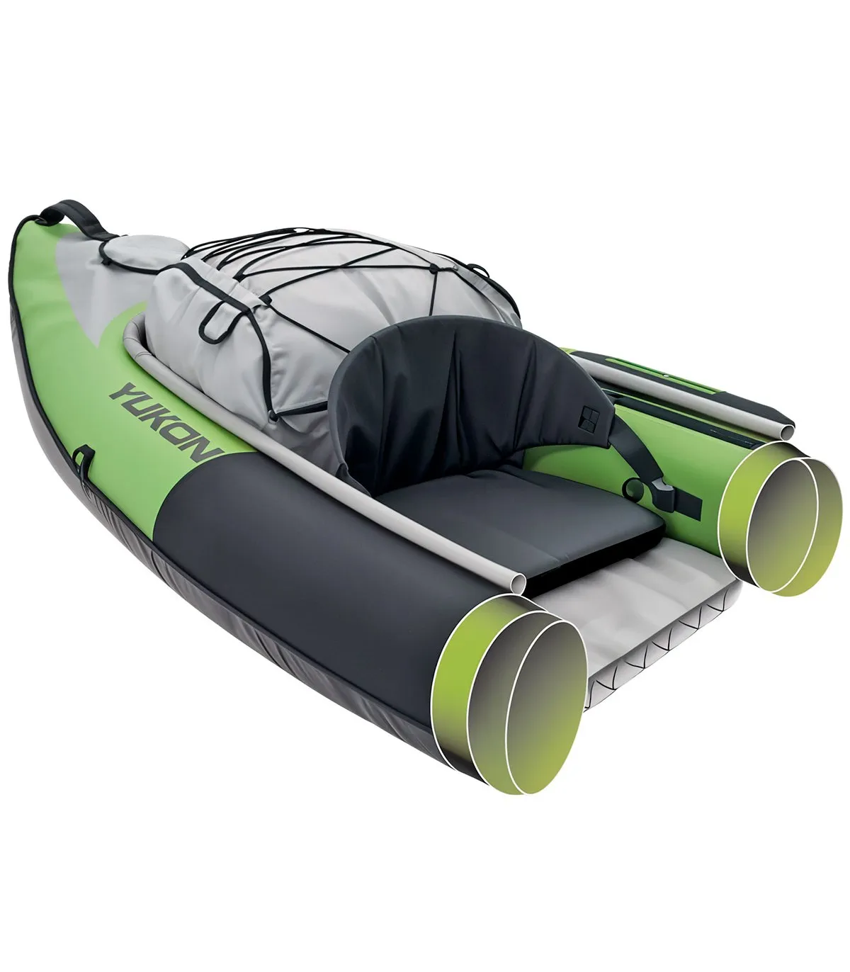 Kayak Doble Hinchable Sevylor Yukon KCC380 - Imagen 5