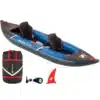 Kayak Doble Hinchable Sevylor Charleston con suelo de alta presión DropStitch