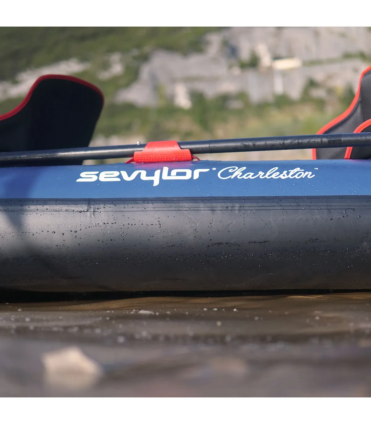 Kayak Doble Hinchable Sevylor Charleston con suelo de alta presión DropStitch - Imagen 8