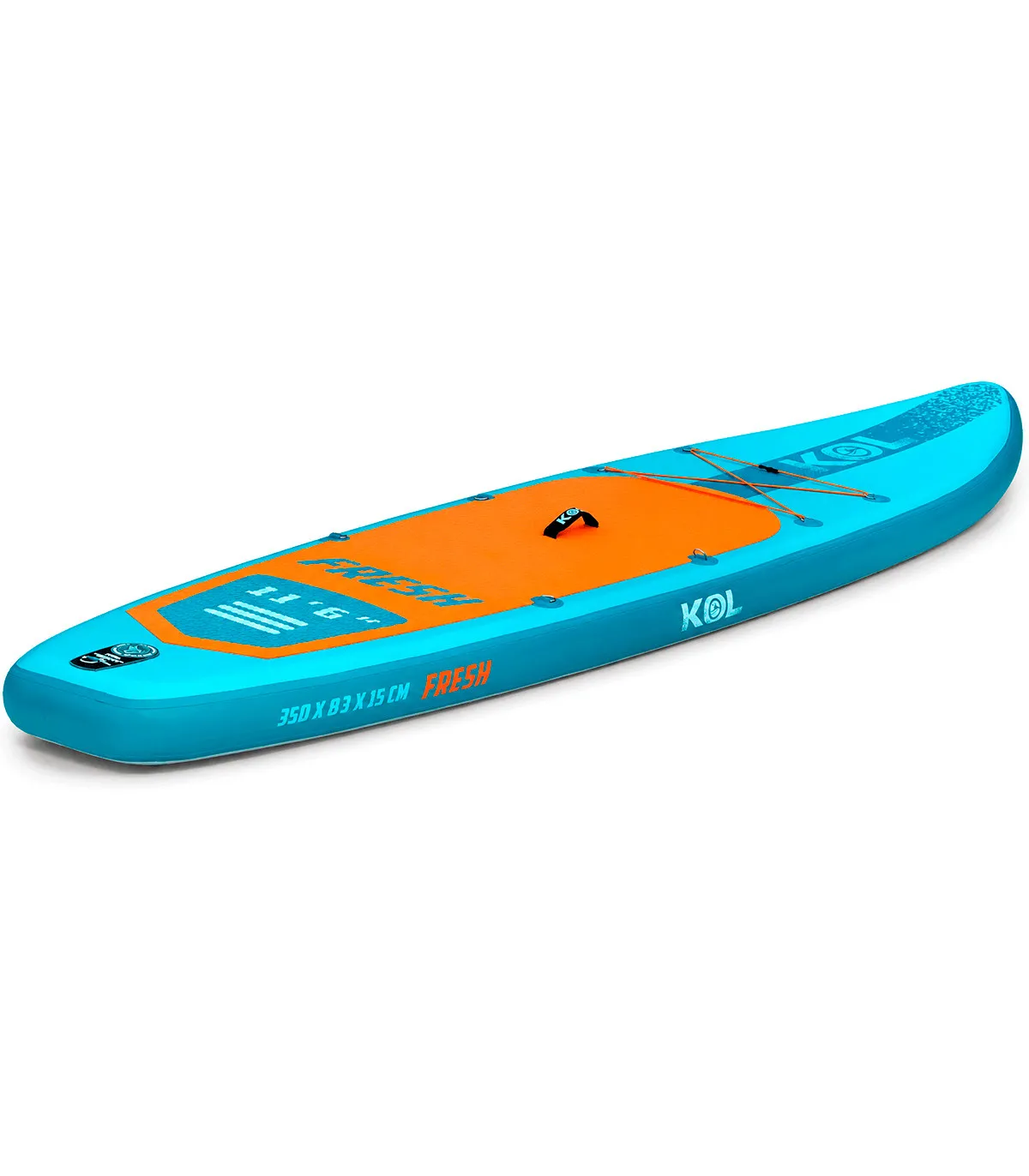 PADDLE SURF HINCHABLE KOL OUTDOOR FRESH 11' 6" - FULL PACK - Imagen 18