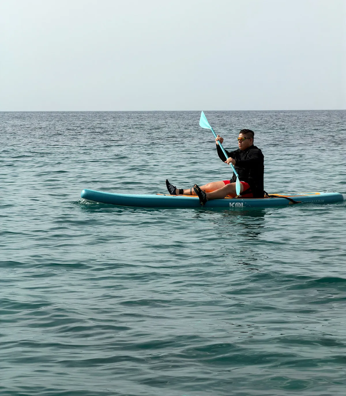 PADDLE SURF HINCHABLE KOL OUTDOOR FRESH 11' 6" - FULL PACK - Imagen 12