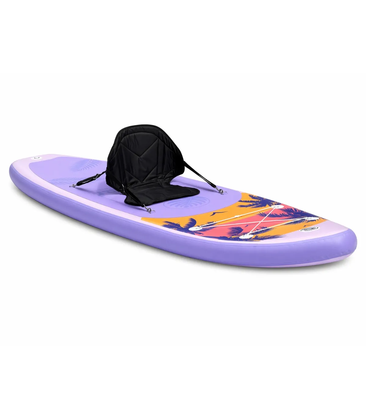 Tabla Paddle Surf Hinchable Flamingo 11' - FULL PACK - Imagen 2