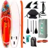 Paddle Surf Hinchable KOI 11'6" - Full Pack