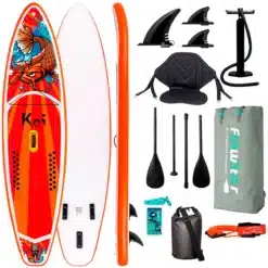 PADDLE SURF HINCHABLE KOI 11'6" - FULL PACK