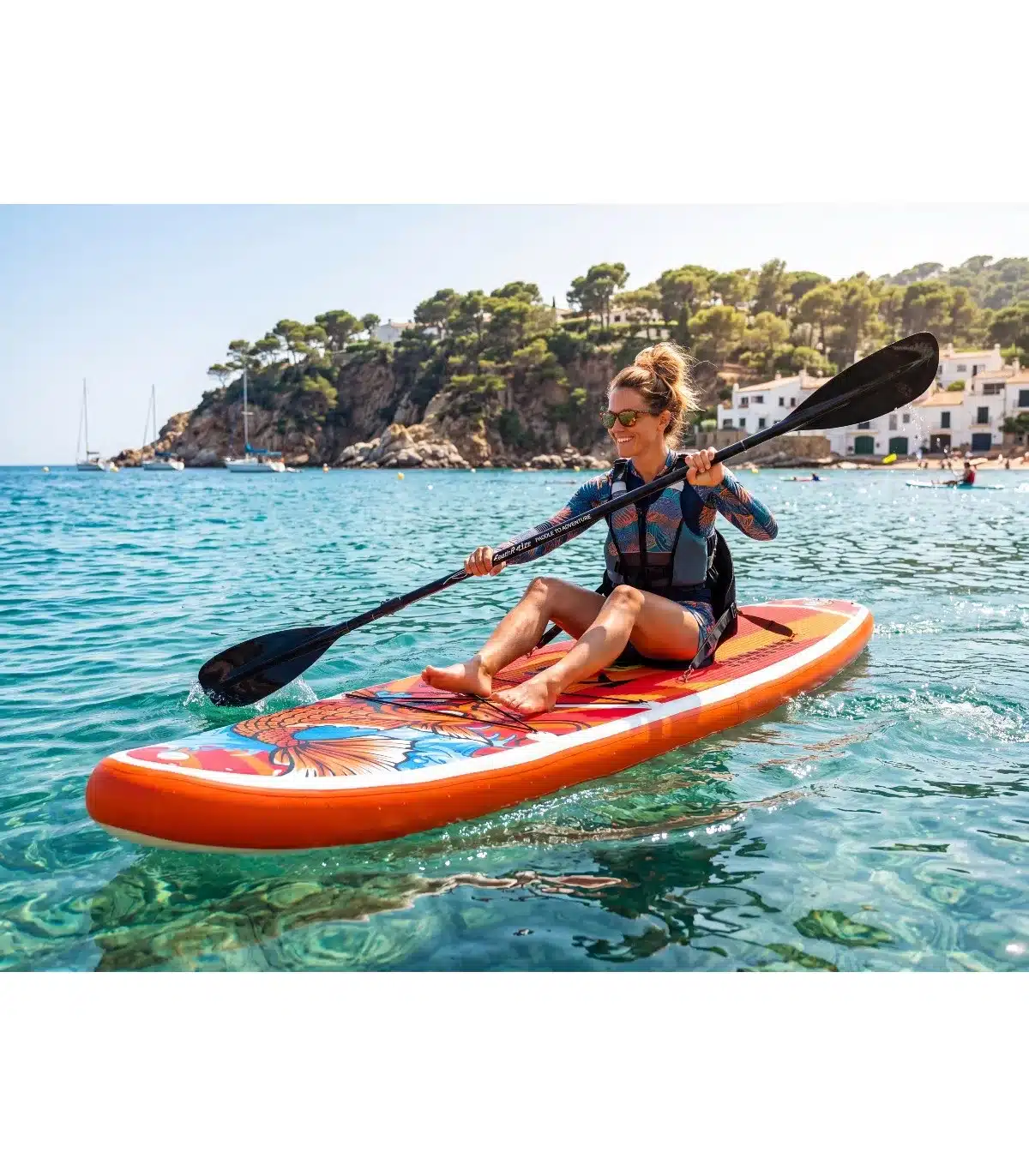 Paddle Surf Hinchable KOI 11'6" - Full Pack - Imagen 8