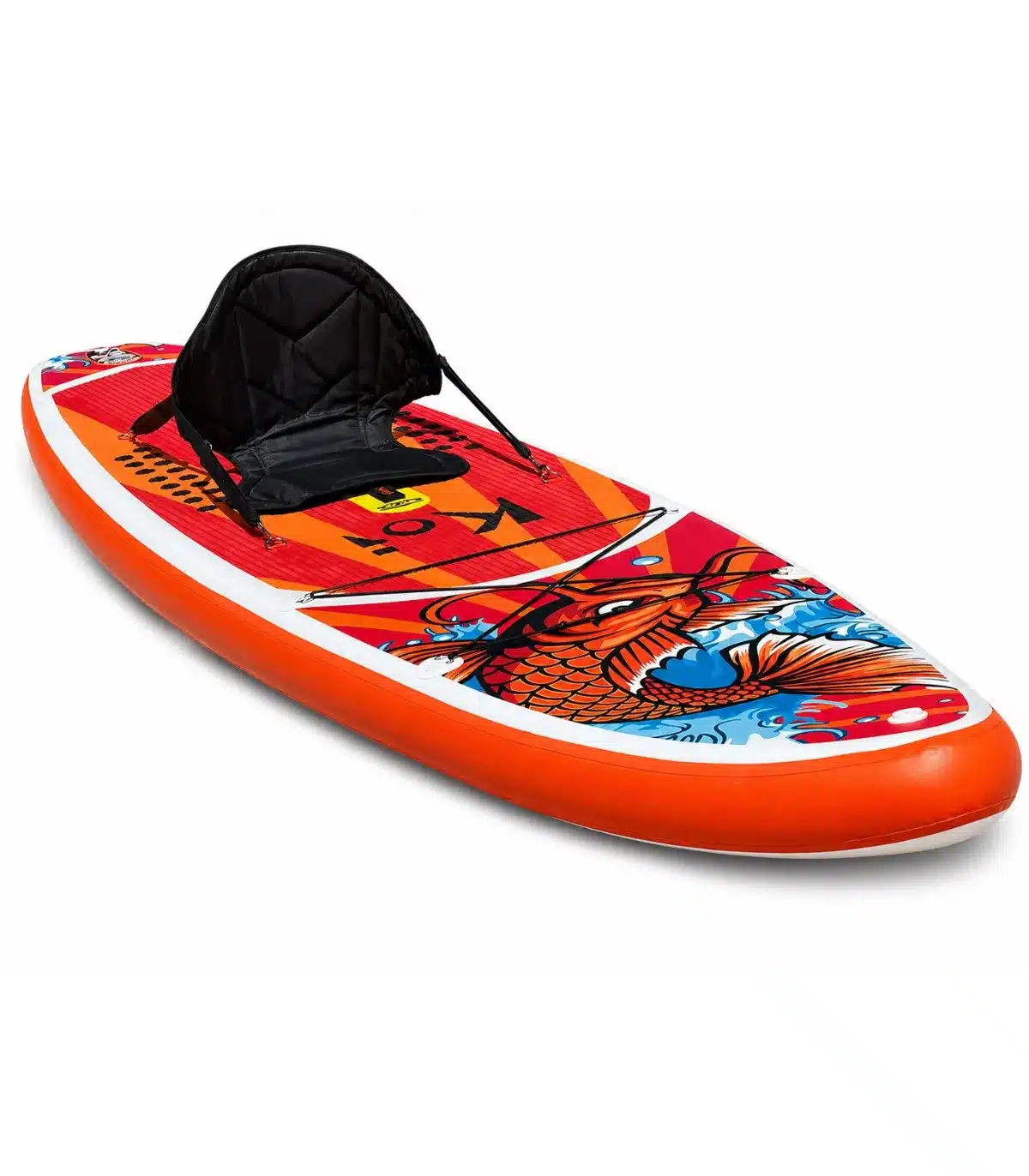 Paddle Surf Hinchable KOI 11'6" - Full Pack - Imagen 5