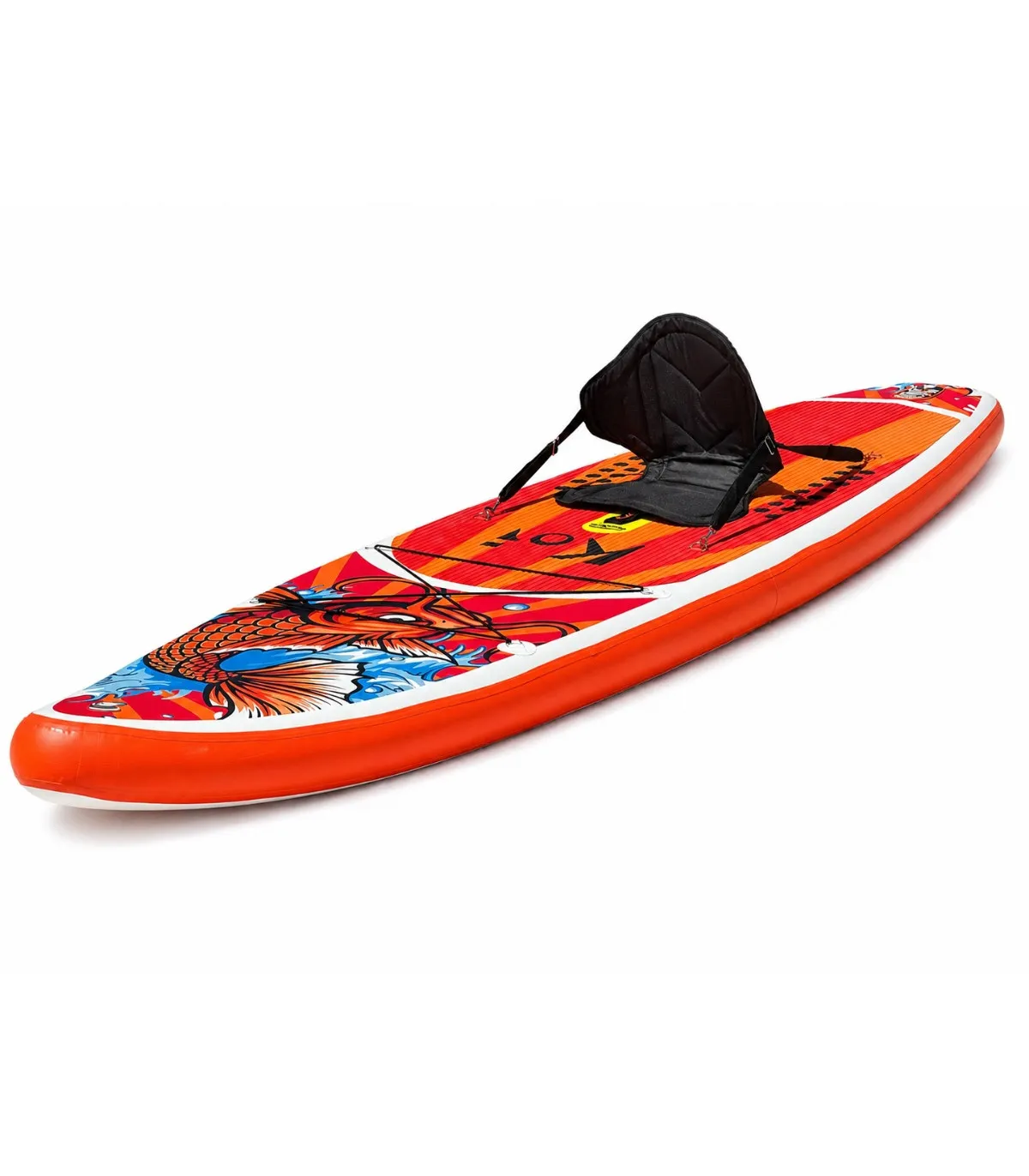 Paddle Surf Hinchable KOI 11'6" - Full Pack - Imagen 6