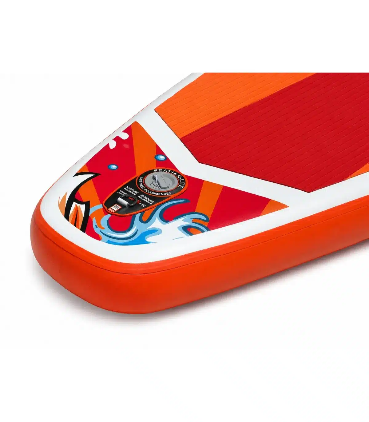 Paddle Surf Hinchable KOI 11'6" - Full Pack - Imagen 9