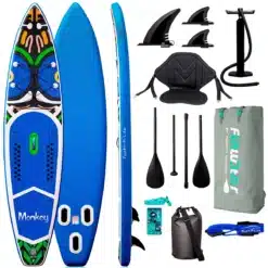 PADDLE SURF HINCHABLE MONKEY 11'6"- FULL PACK