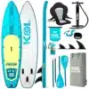 PADDLE SURF HINCHABLE KOL OUTDOOR FRESH 11' 6" - FULL PACK