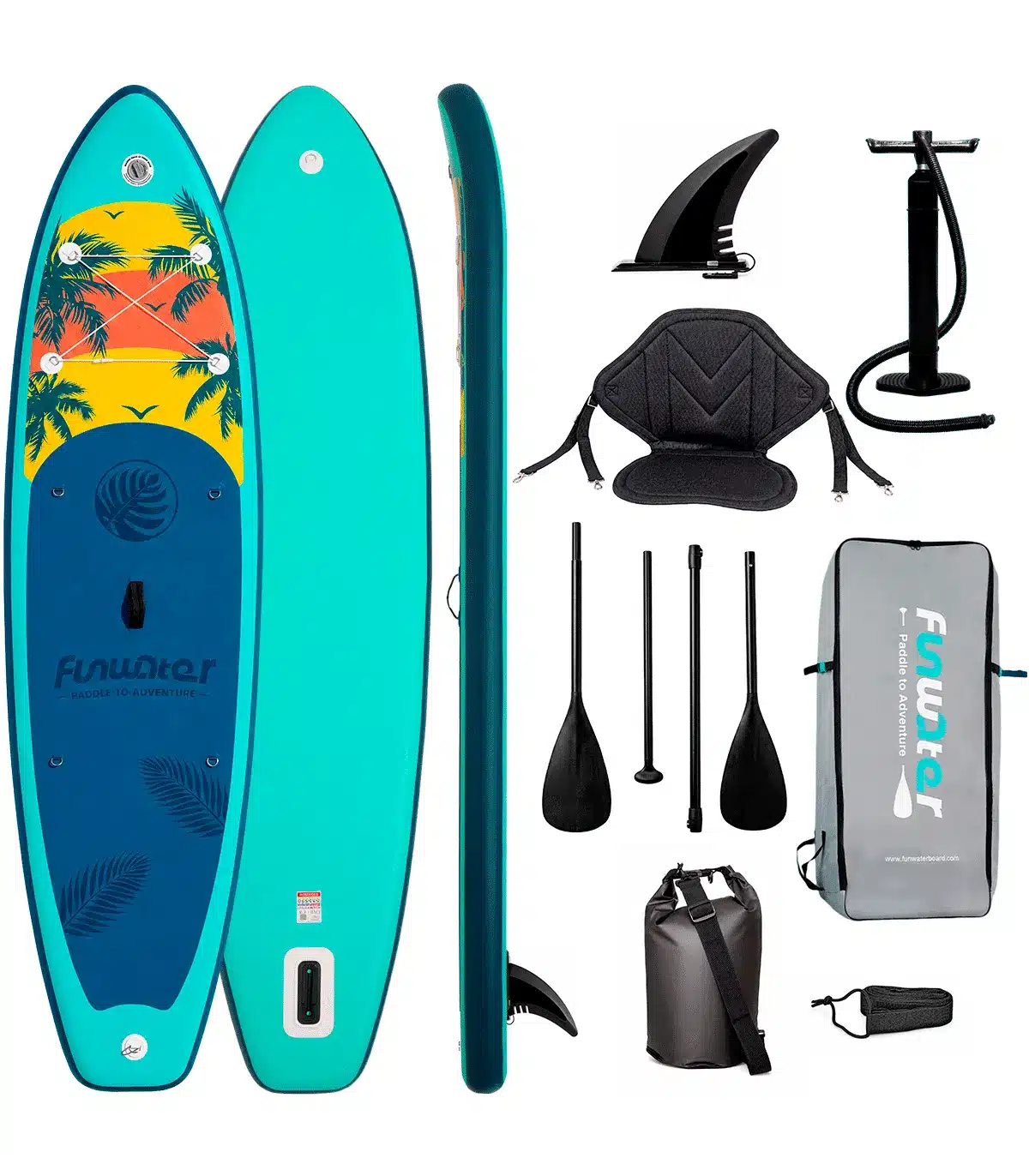PADDLE SURF HINCHABLE OASIS 11' - FULL PACK