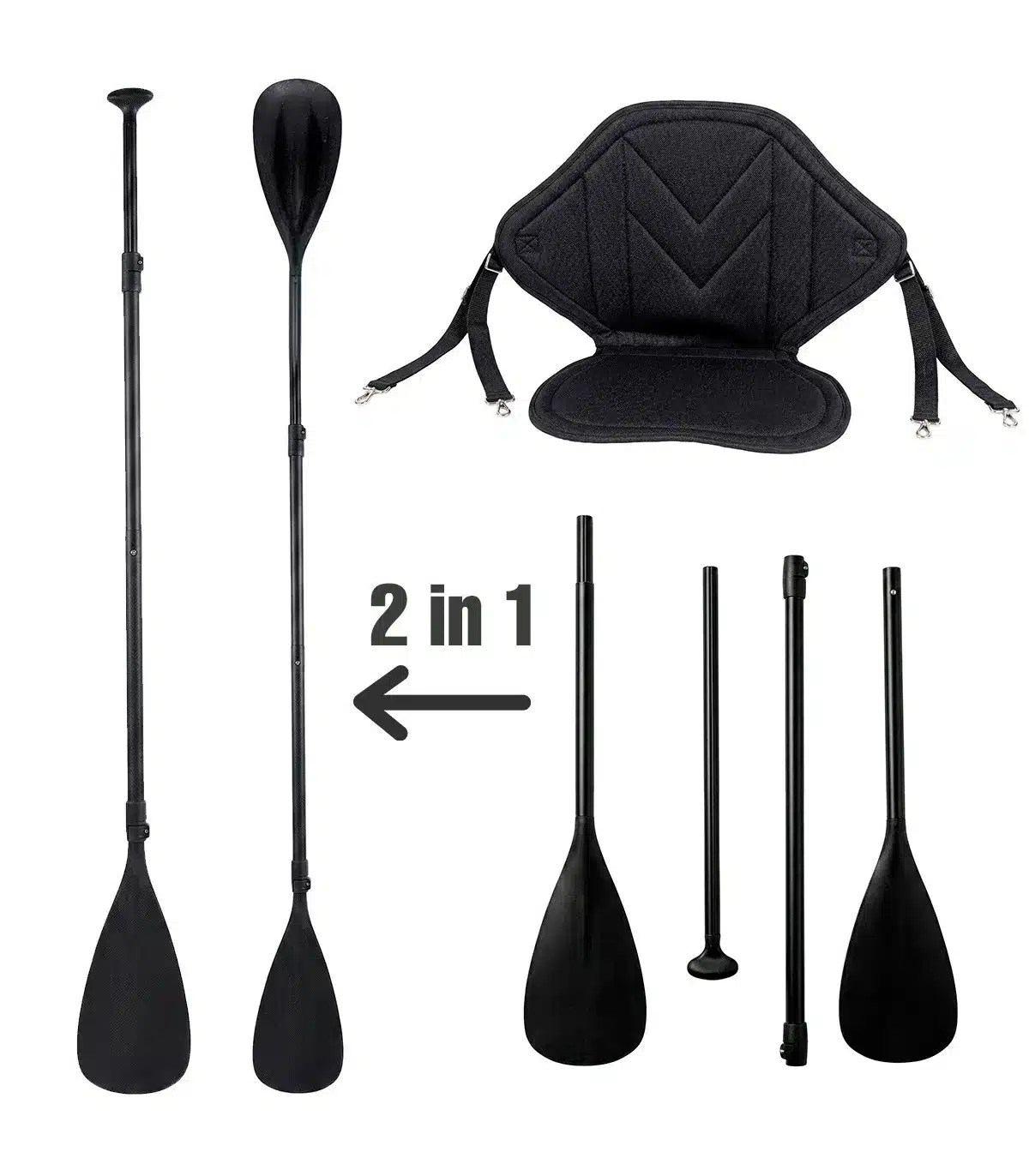 PADDLE SURF HINCHABLE OASIS 11' - FULL PACK - Imagen 2