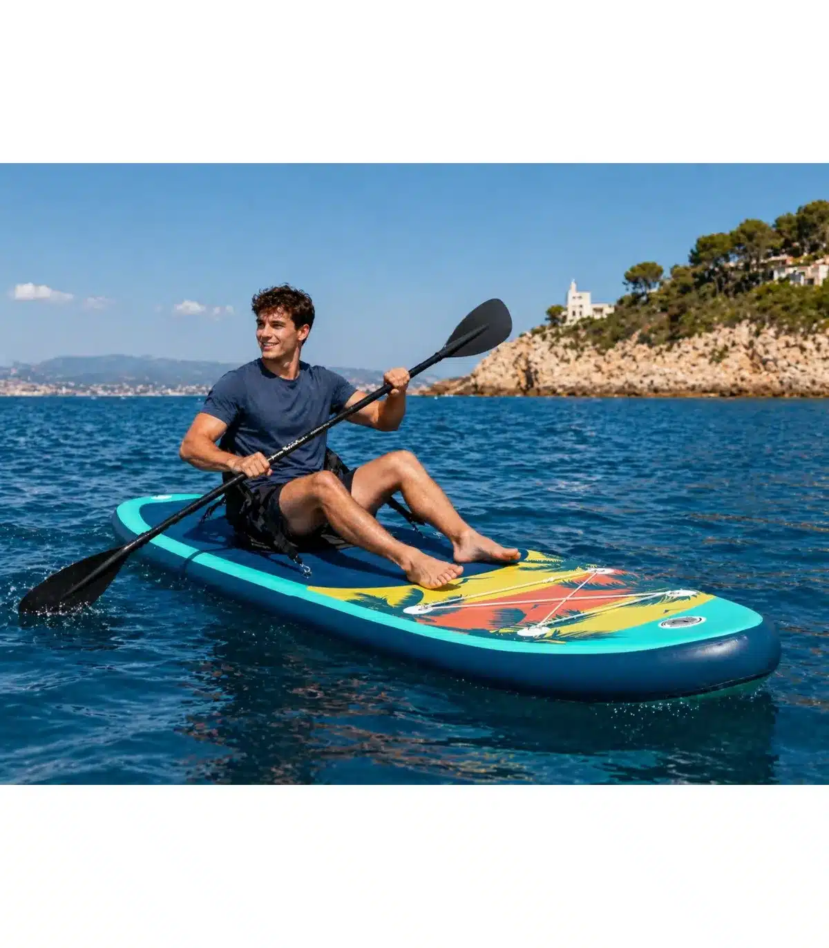 PADDLE SURF HINCHABLE OASIS 11' - FULL PACK - Imagen 3