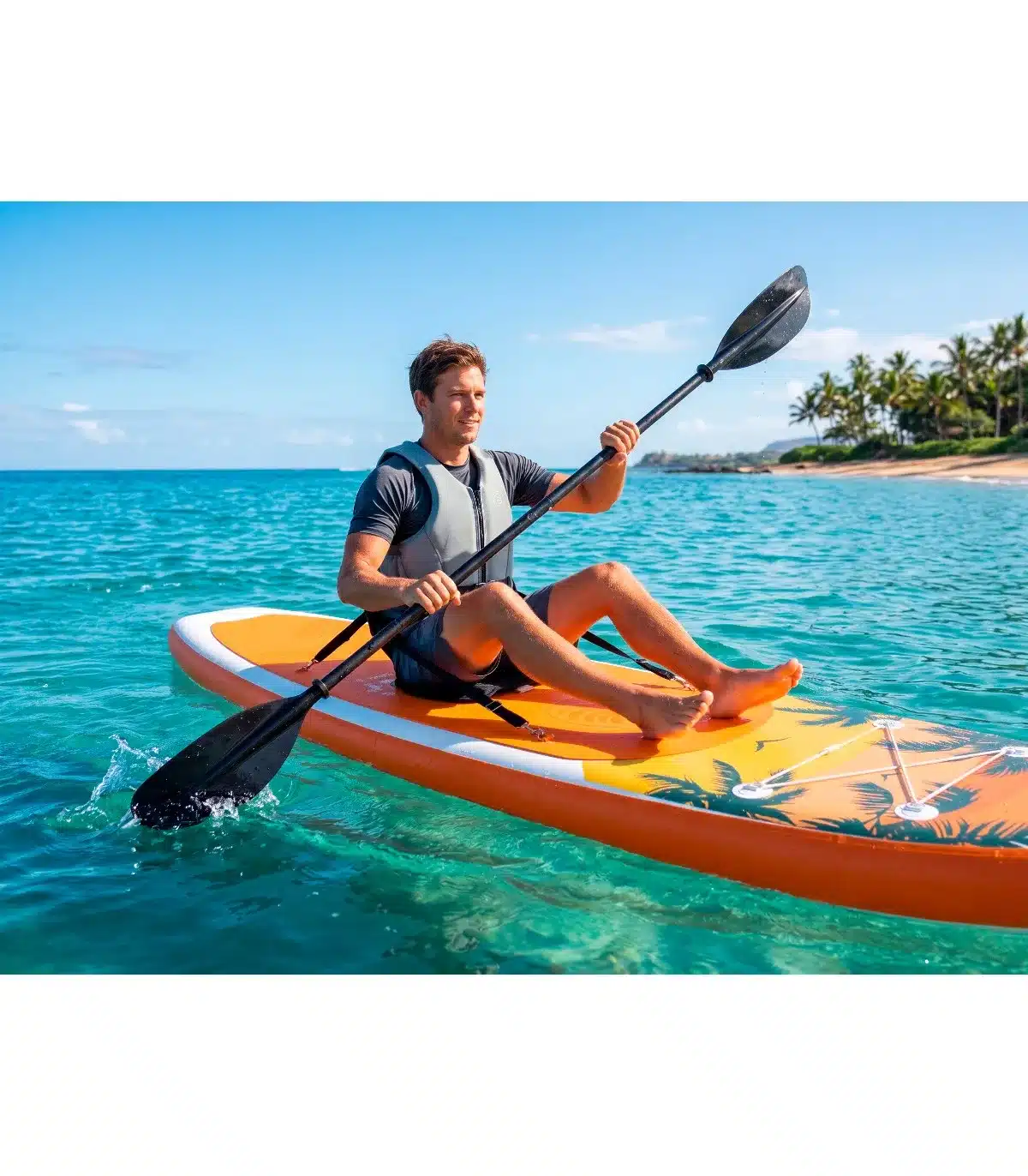 PADDLE SURF HINCHABLE SUNSET 11' - FULL PACK - Imagen 2