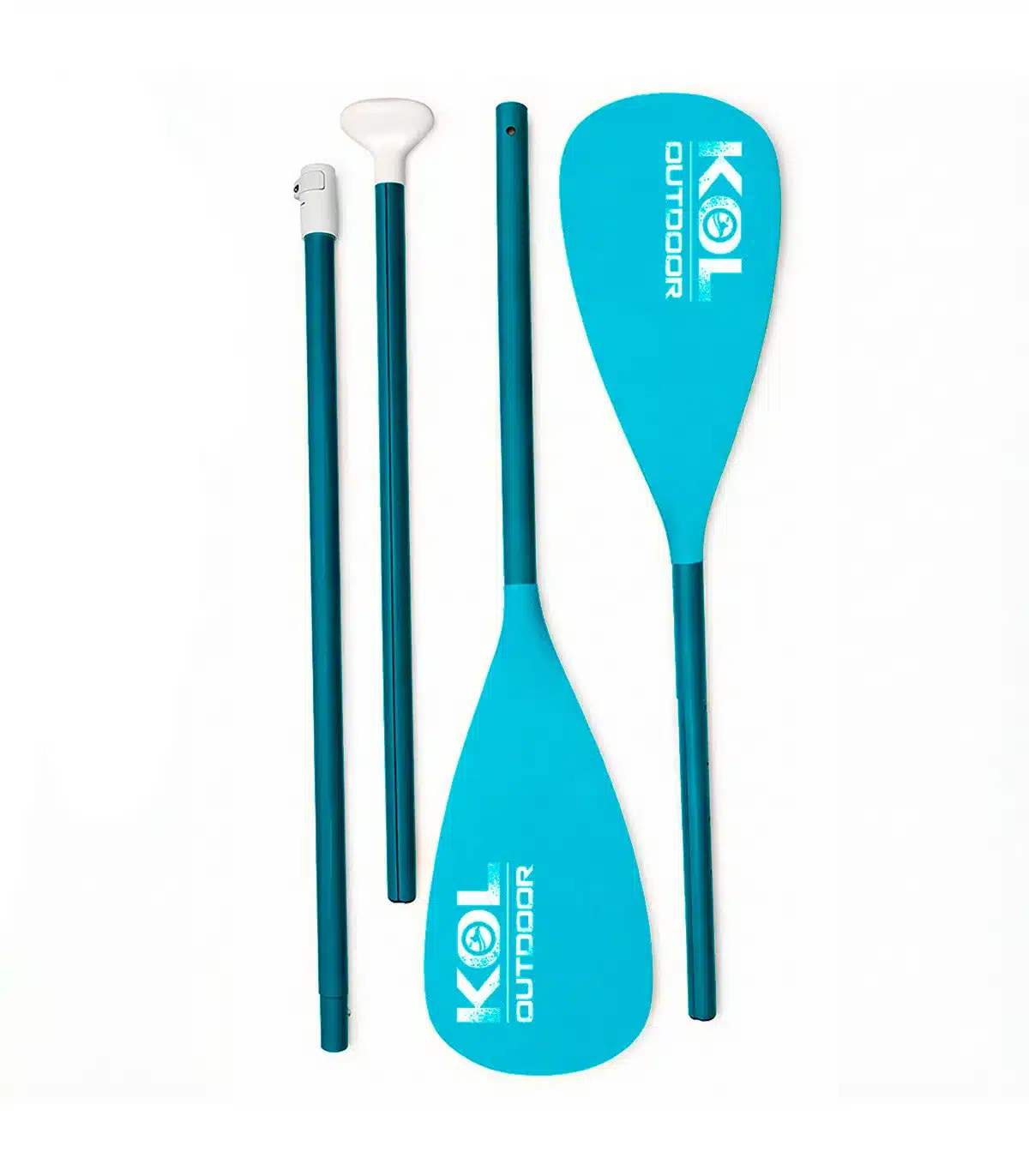 PALA HÍBRIDA DOBLE USO KAYAK PADDLE SURF - Imagen 3