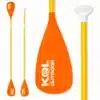 PALA HÍBRIDA DOBLE USO KAYAK PADDLE SURF