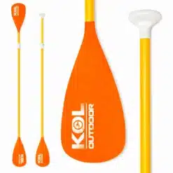 PALA HÍBRIDA DOBLE USO KAYAK PADDLE SURF
