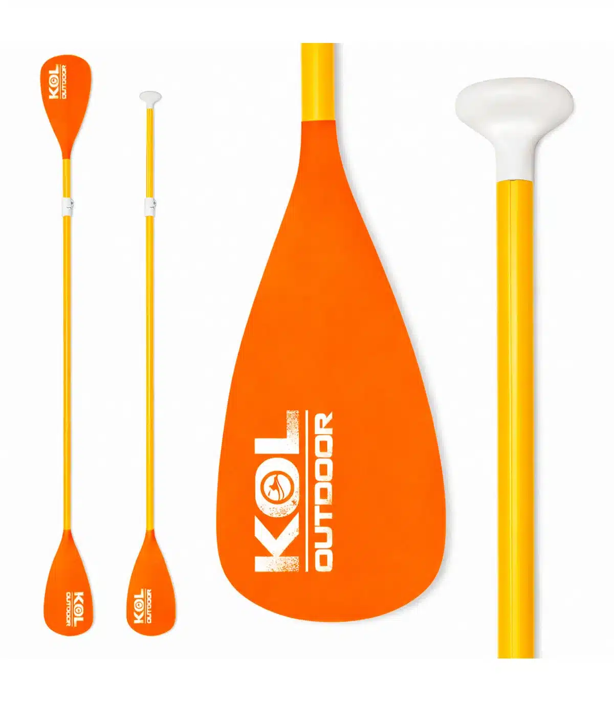 PALA HÍBRIDA DOBLE USO KAYAK PADDLE SURF
