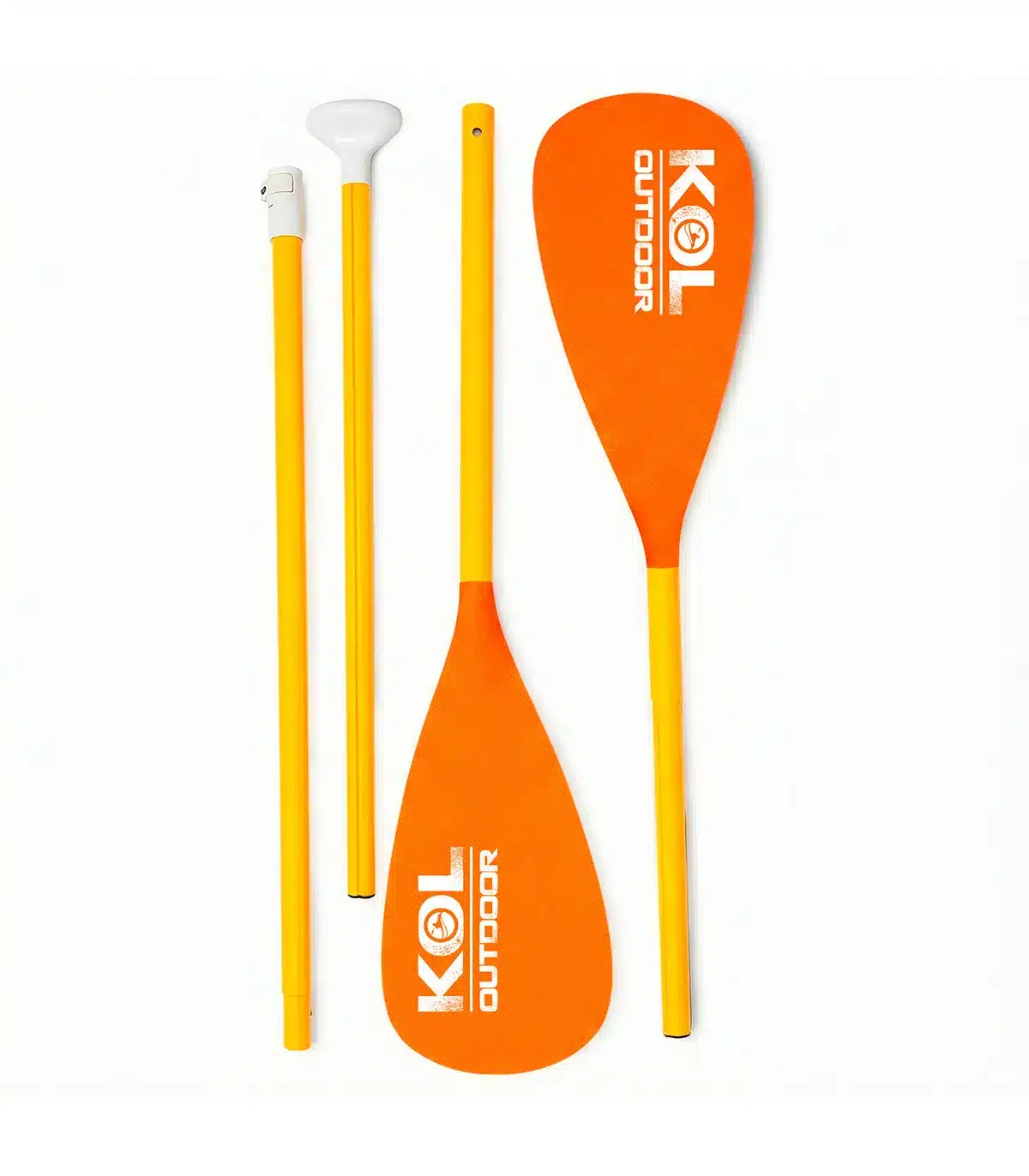PALA HÍBRIDA DOBLE USO KAYAK PADDLE SURF - Imagen 4